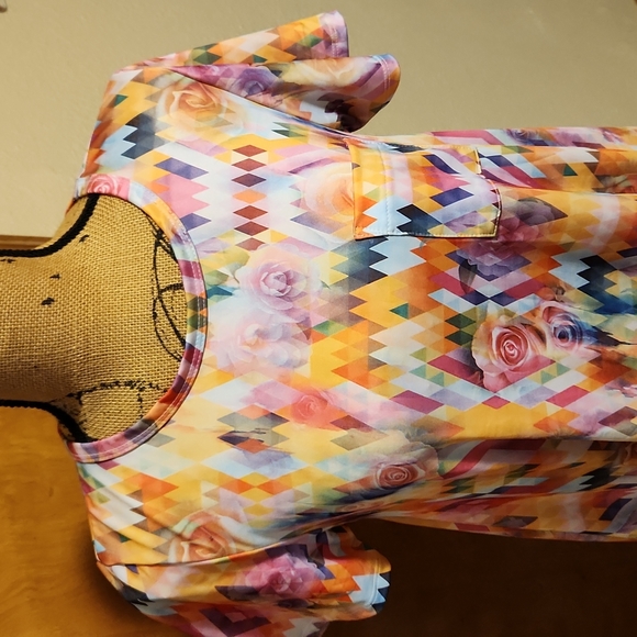 LuLaRoe Carly Dress - Picture 3 of 5